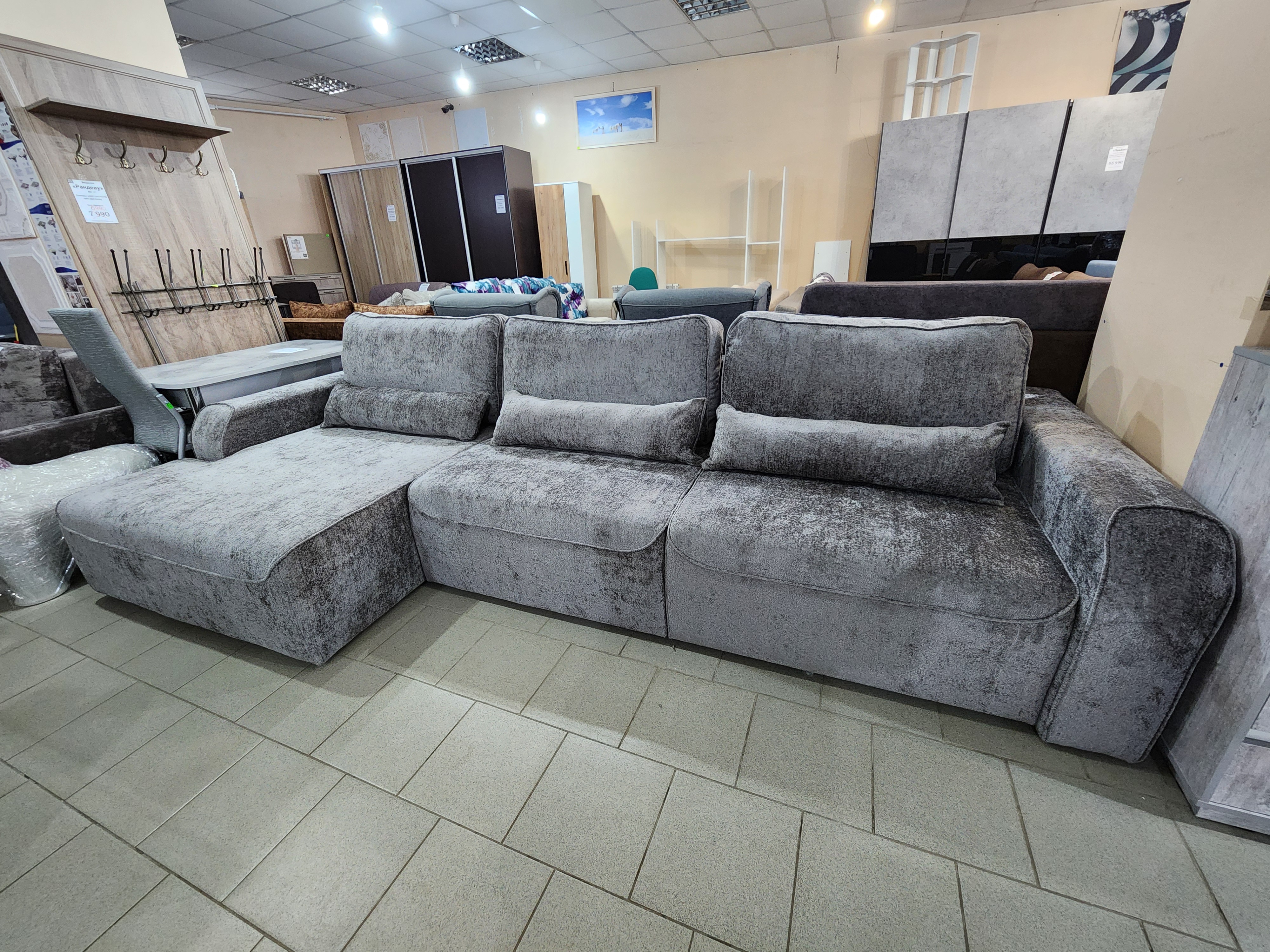 Диван угловой Дубай 3М