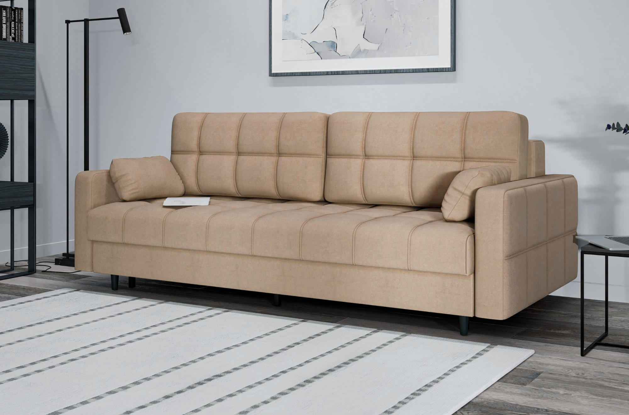 Диван Марк  (Коричневый)