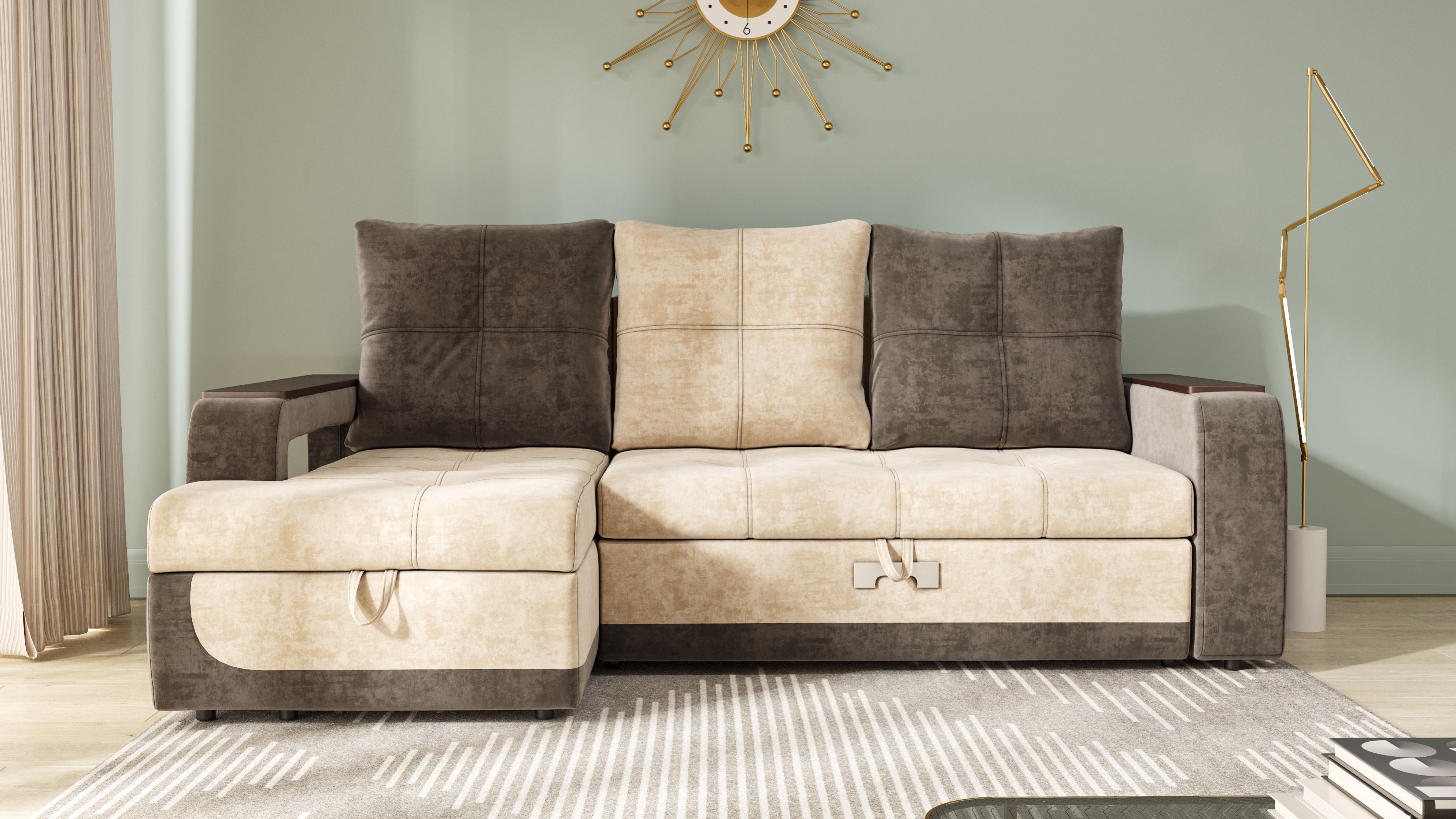 Диван Лотос 2