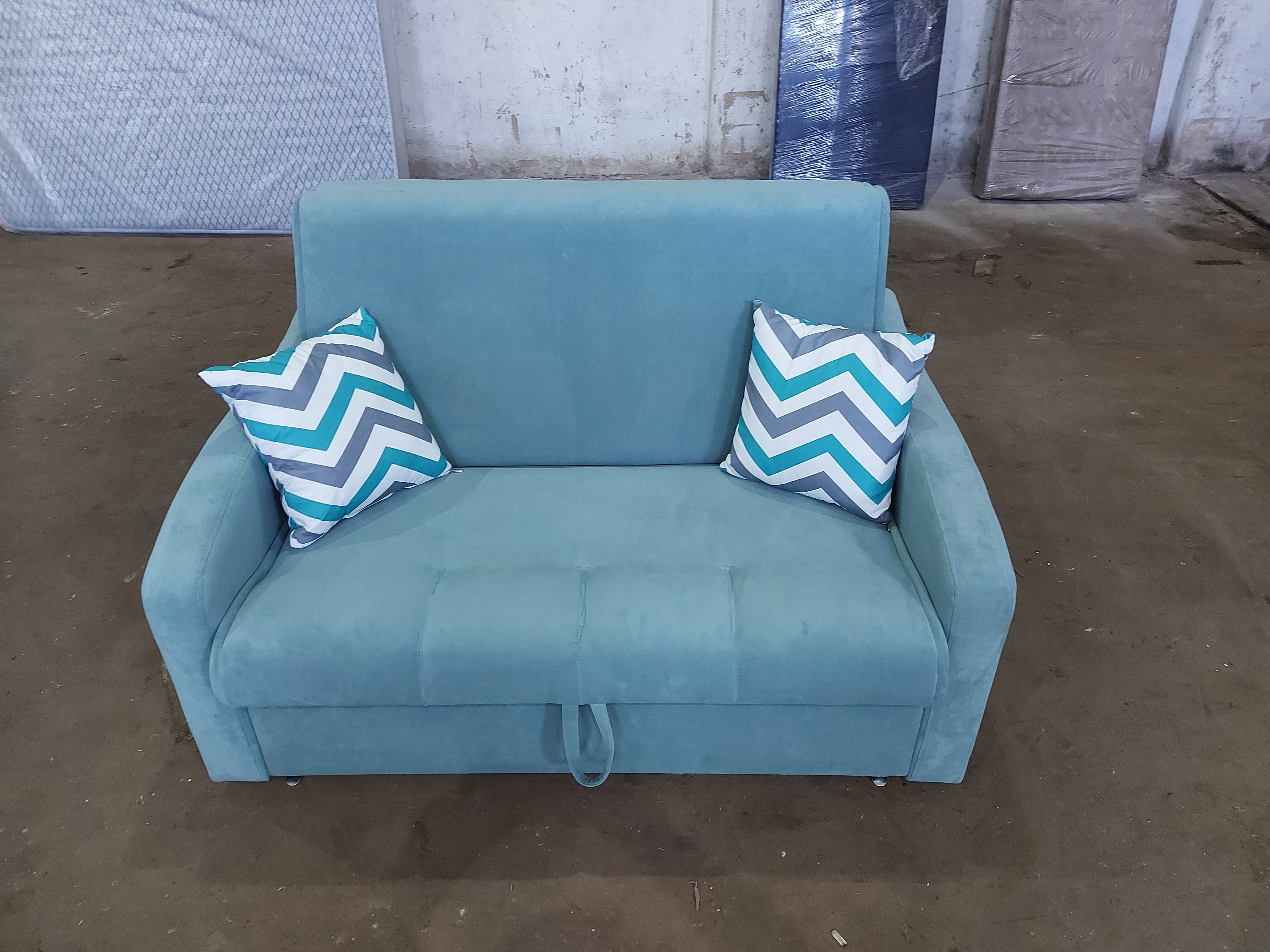 диван Аккордеон "Бари" 1.4 (Серый)