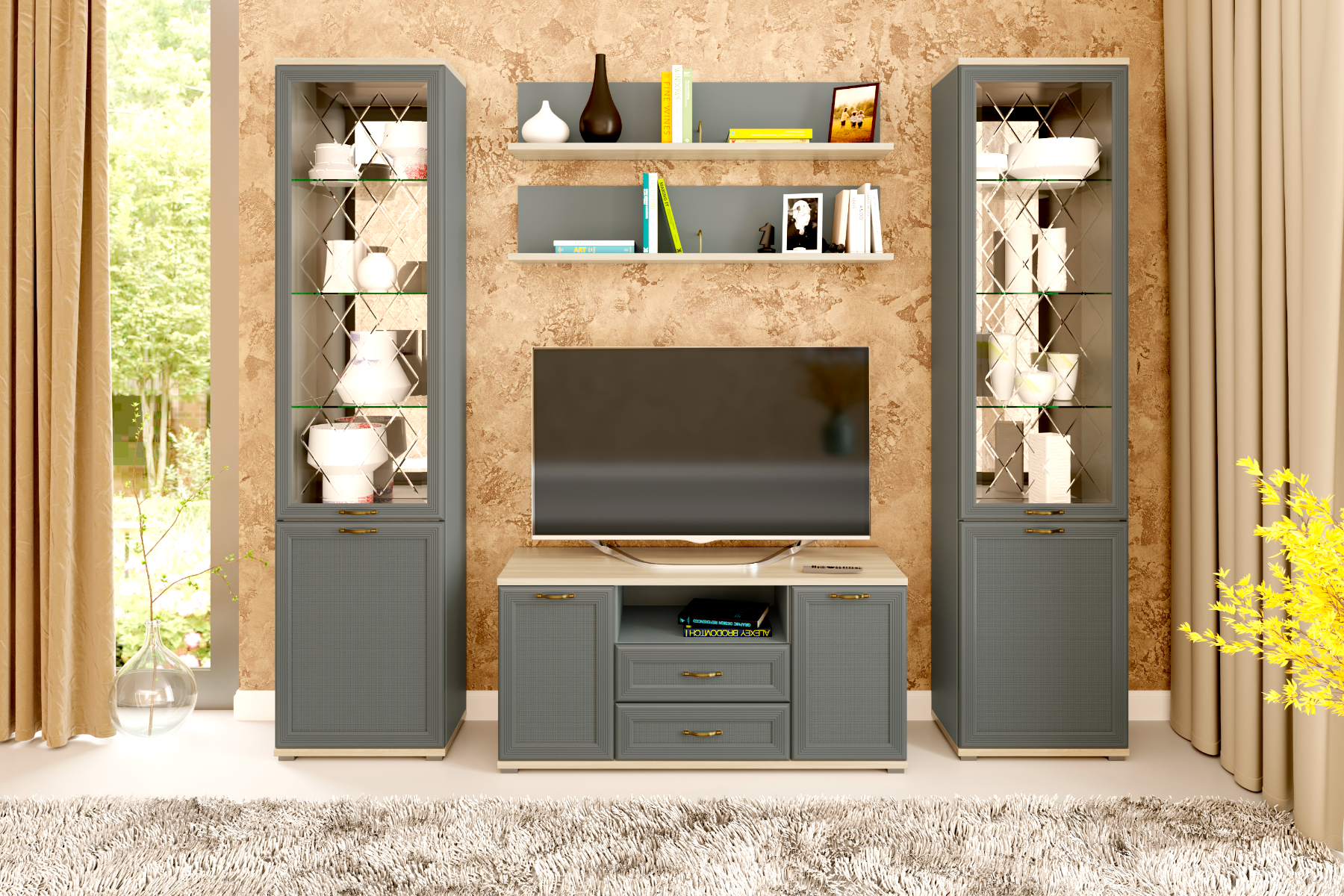 гостиной Карина ГК-1002