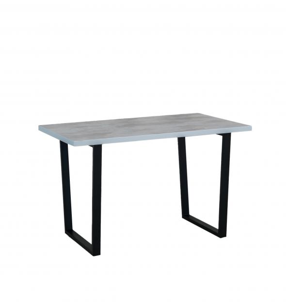 Стол не раздвижной Д78 Патика (Чёрный)