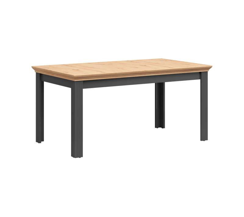 Стол Jasmin графит/дуб артизан STO