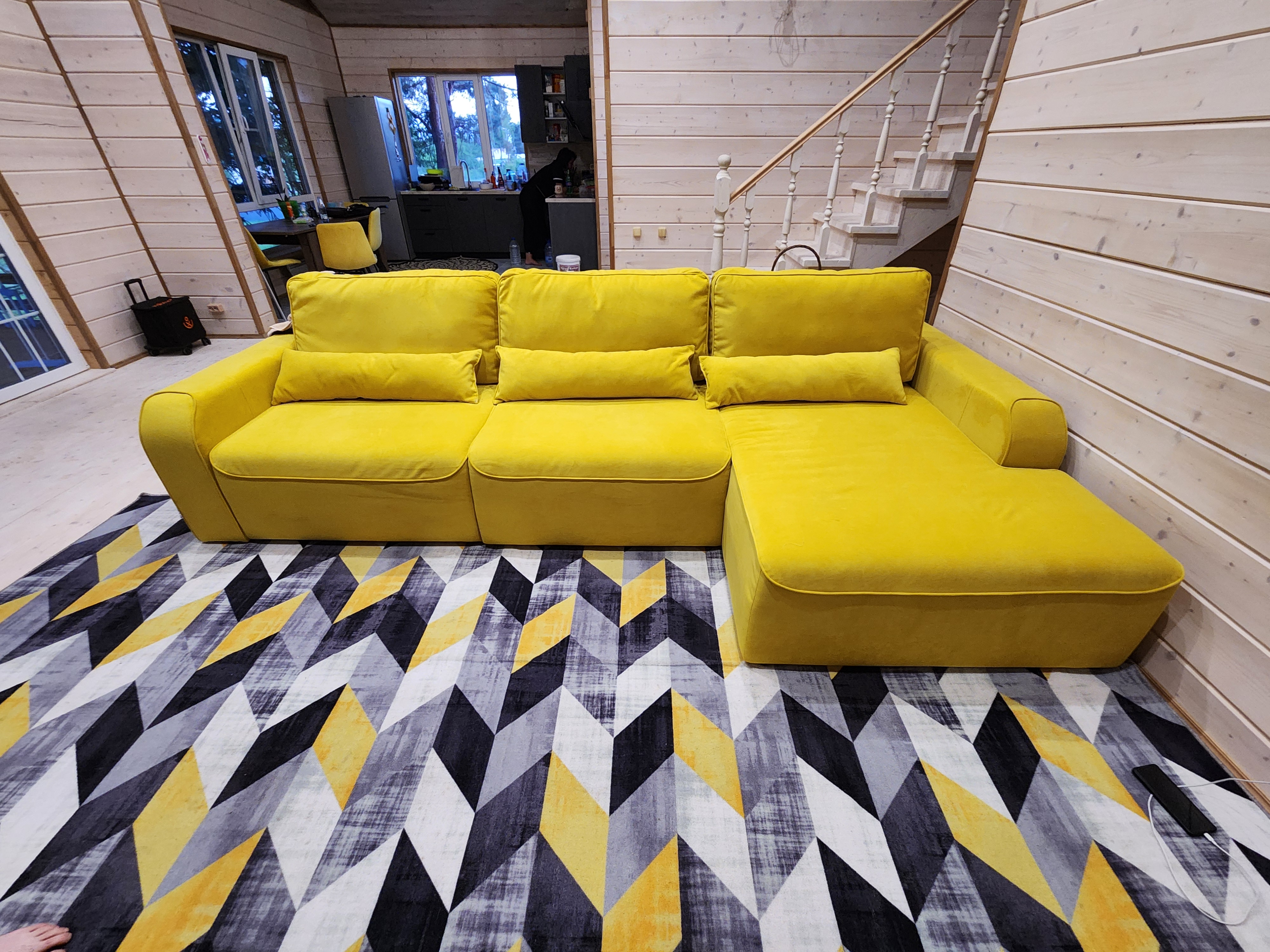 Диван угловой Дубай 3М