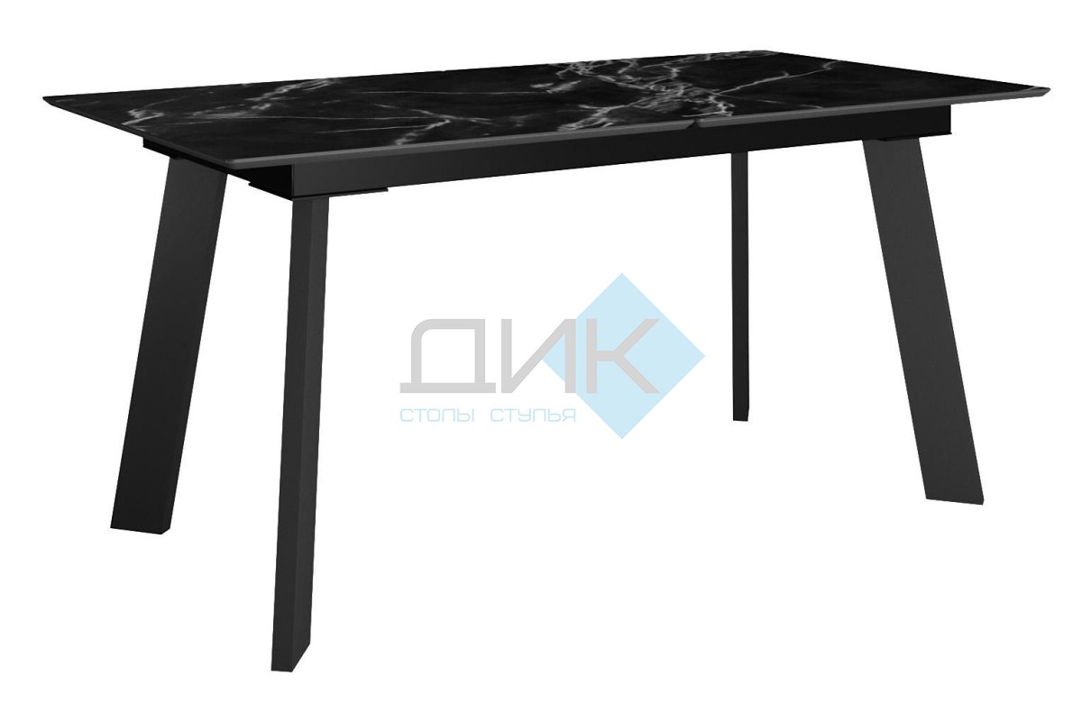 Стол DikLine DKH160 (Чёрный)