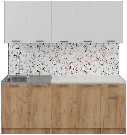 Кухня Розалия 2,0 м