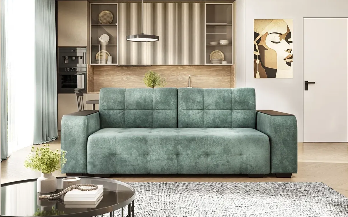 Диван Бали-4 (Зелёный)