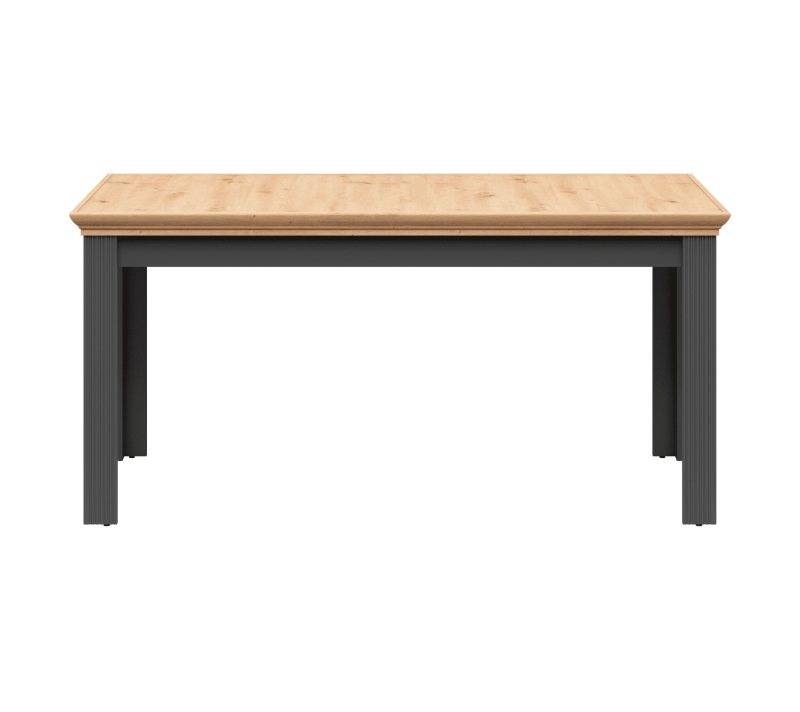 Стол Jasmin графит/дуб артизан STO