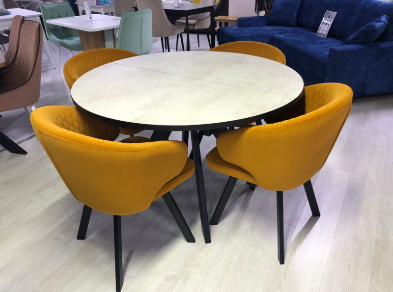 Стол DikLine RD100 (Белый)