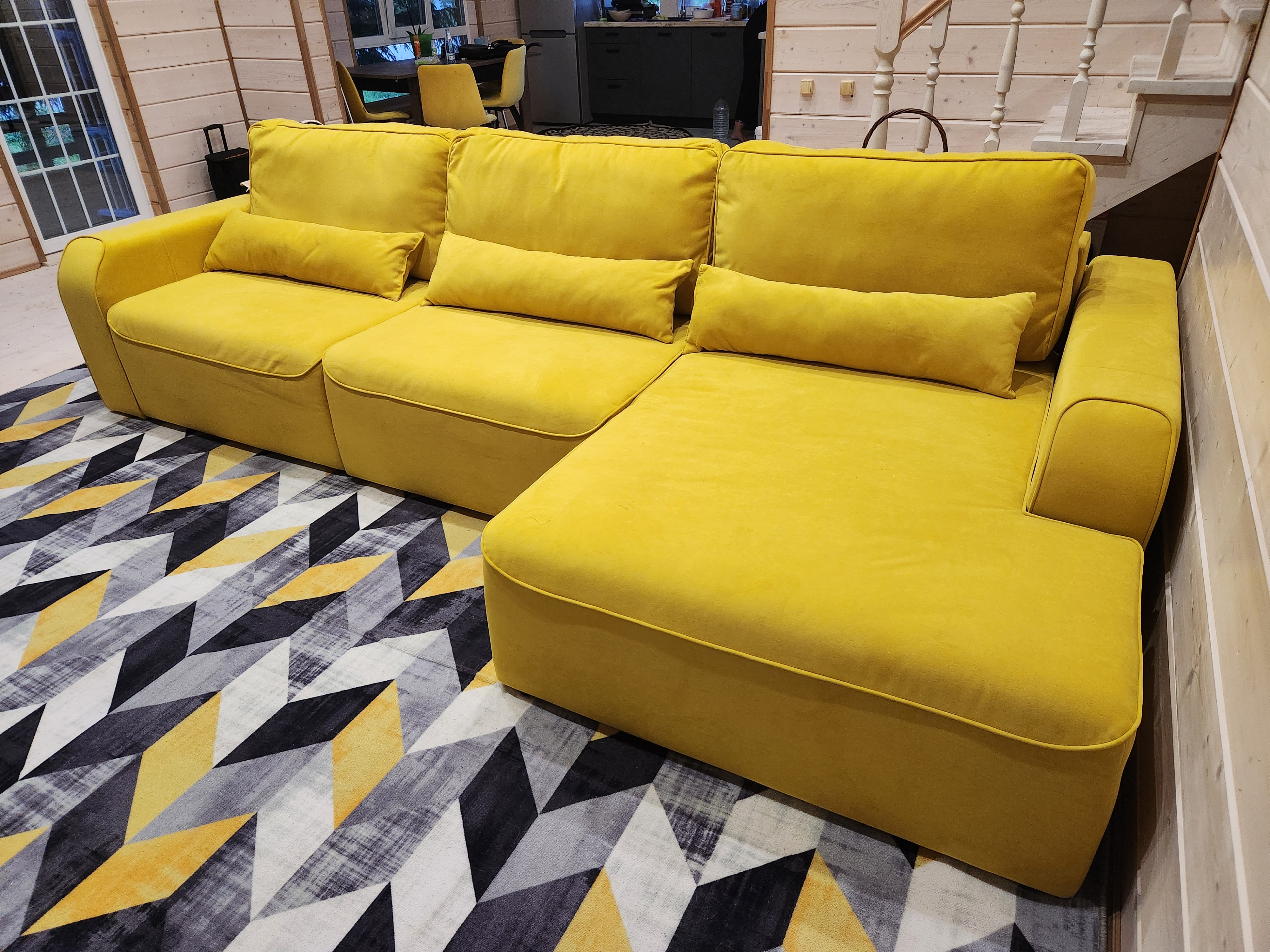 Диван угловой Дубай 3М