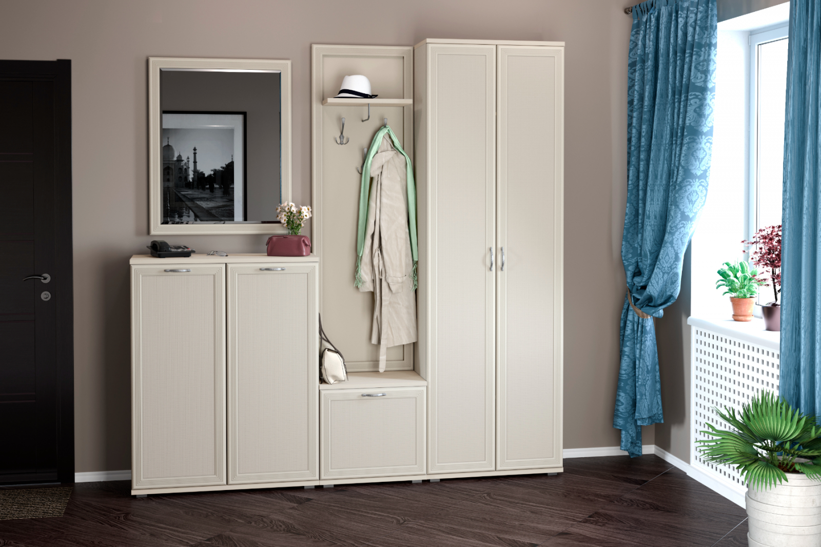 Прихожая Карина ПК-1003