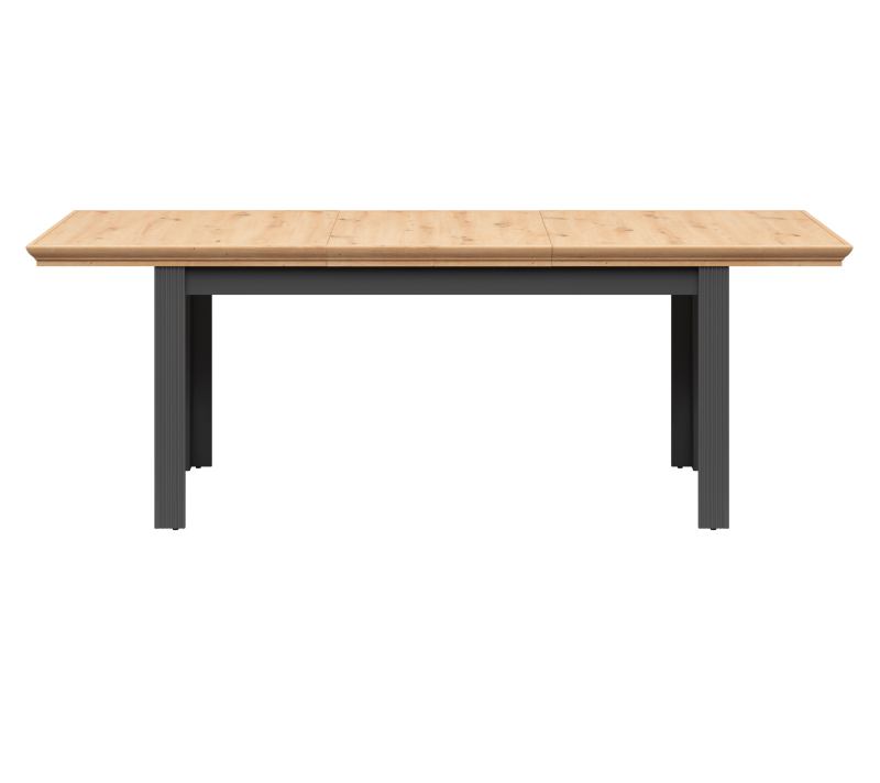 Стол Jasmin графит/дуб артизан STO
