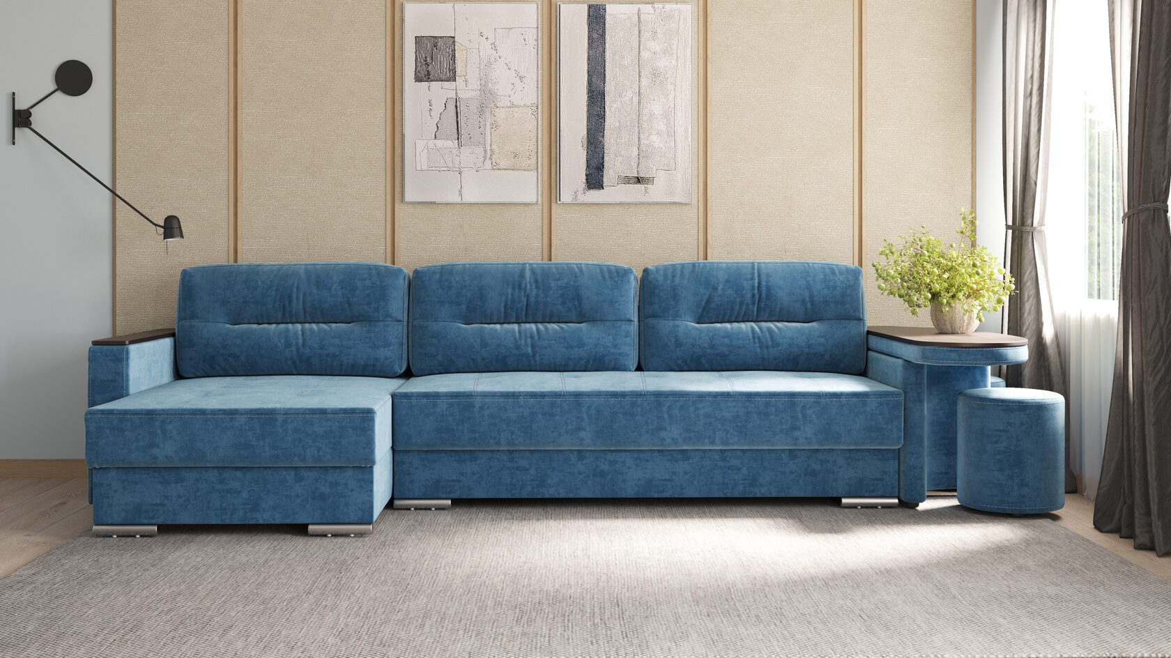 АРИЭЛЬ ДКУ, угловой диван