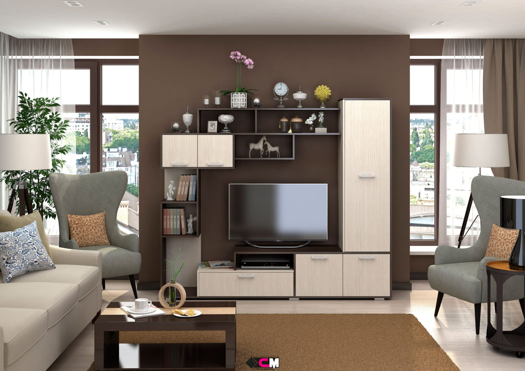 Гостиная КАПРИ