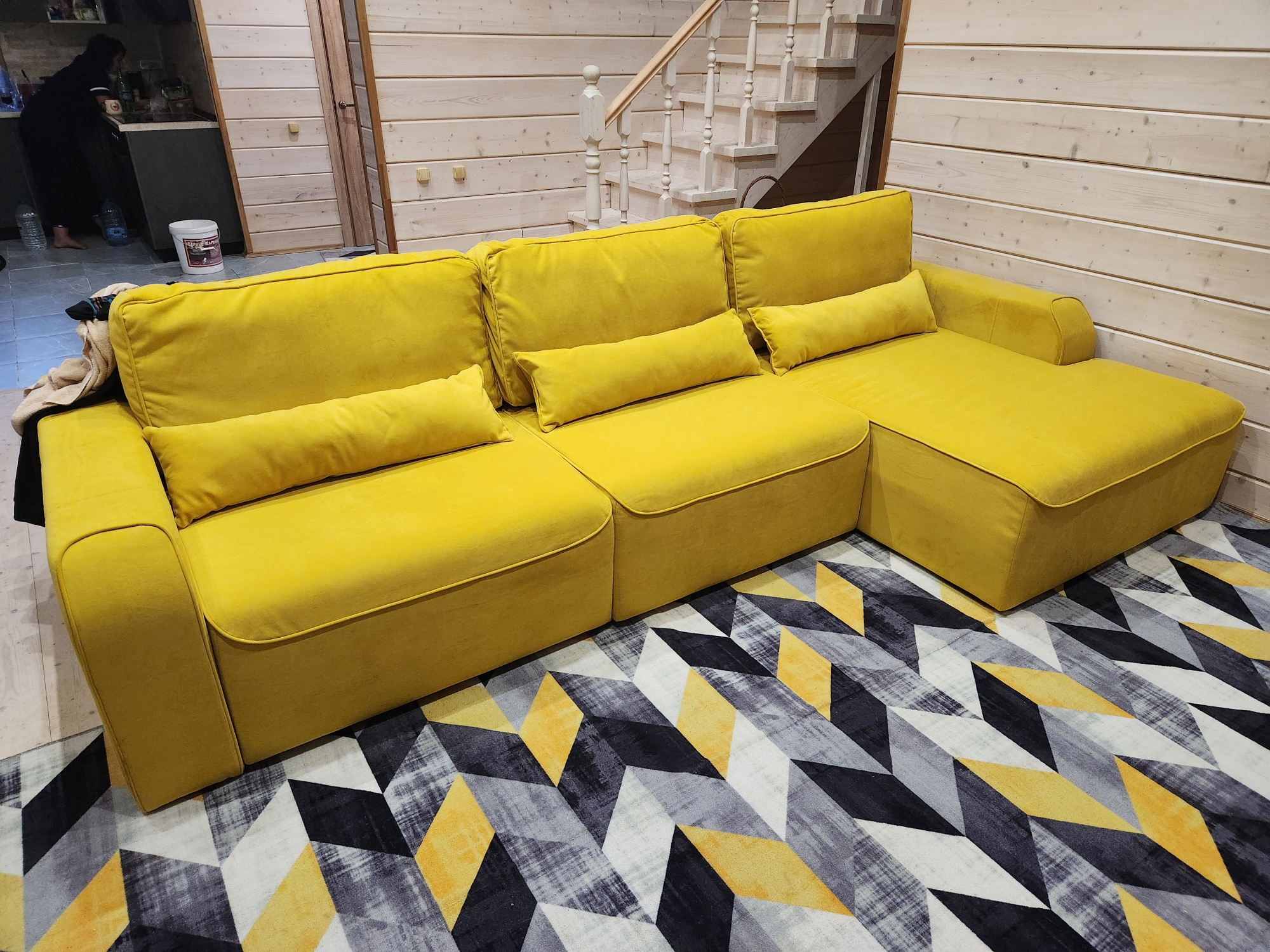 Диван угловой Дубай 3М