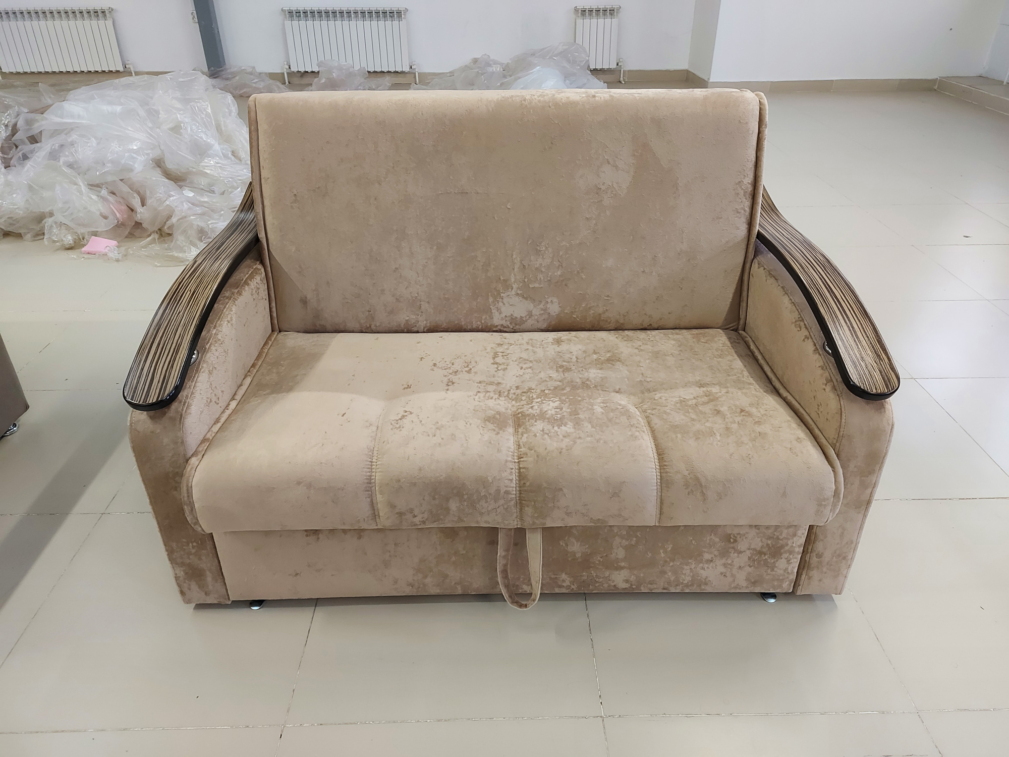 диван Аккордеон "Бари" 1.2 (Коричневый)