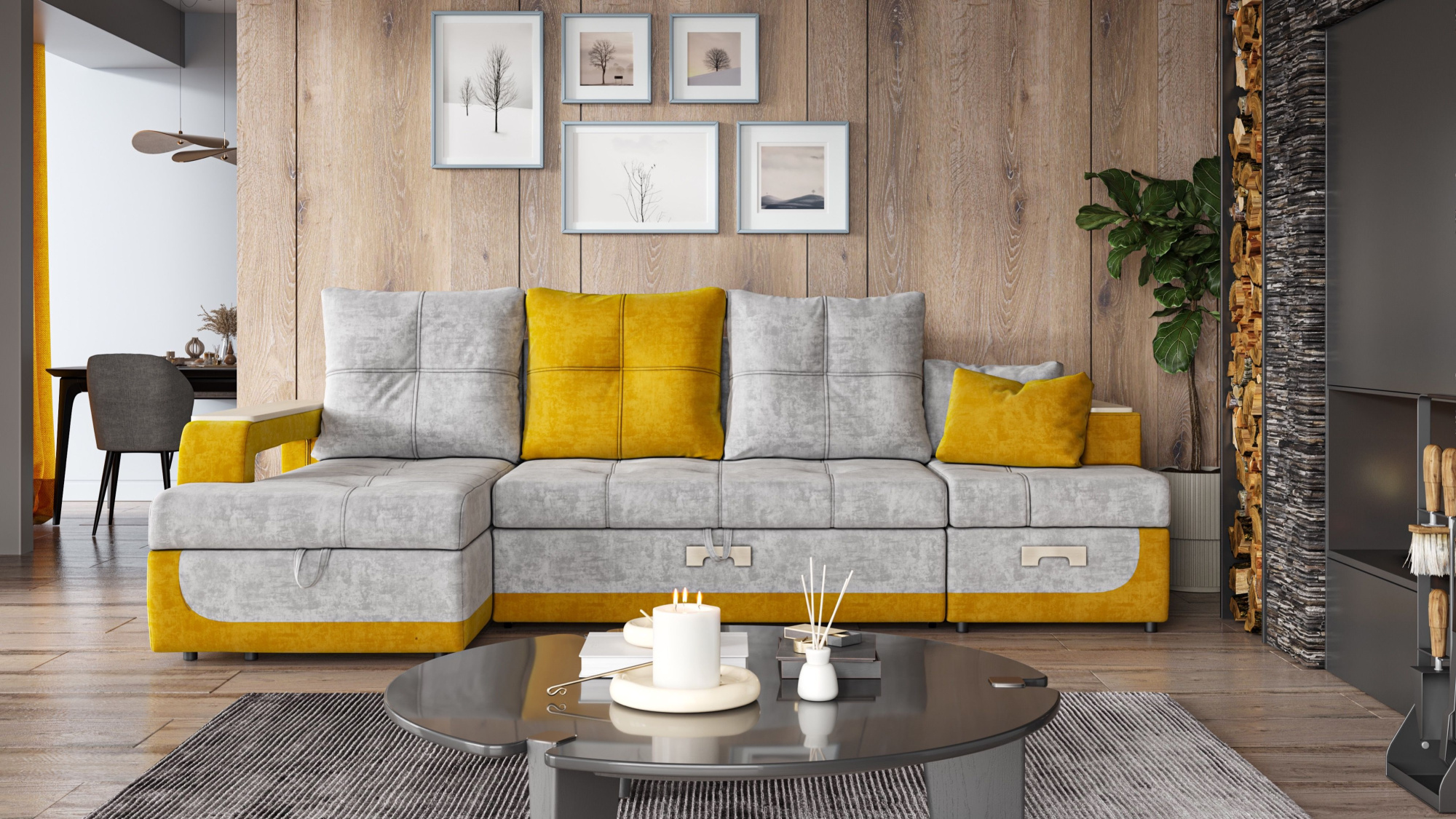 Диван Лотос