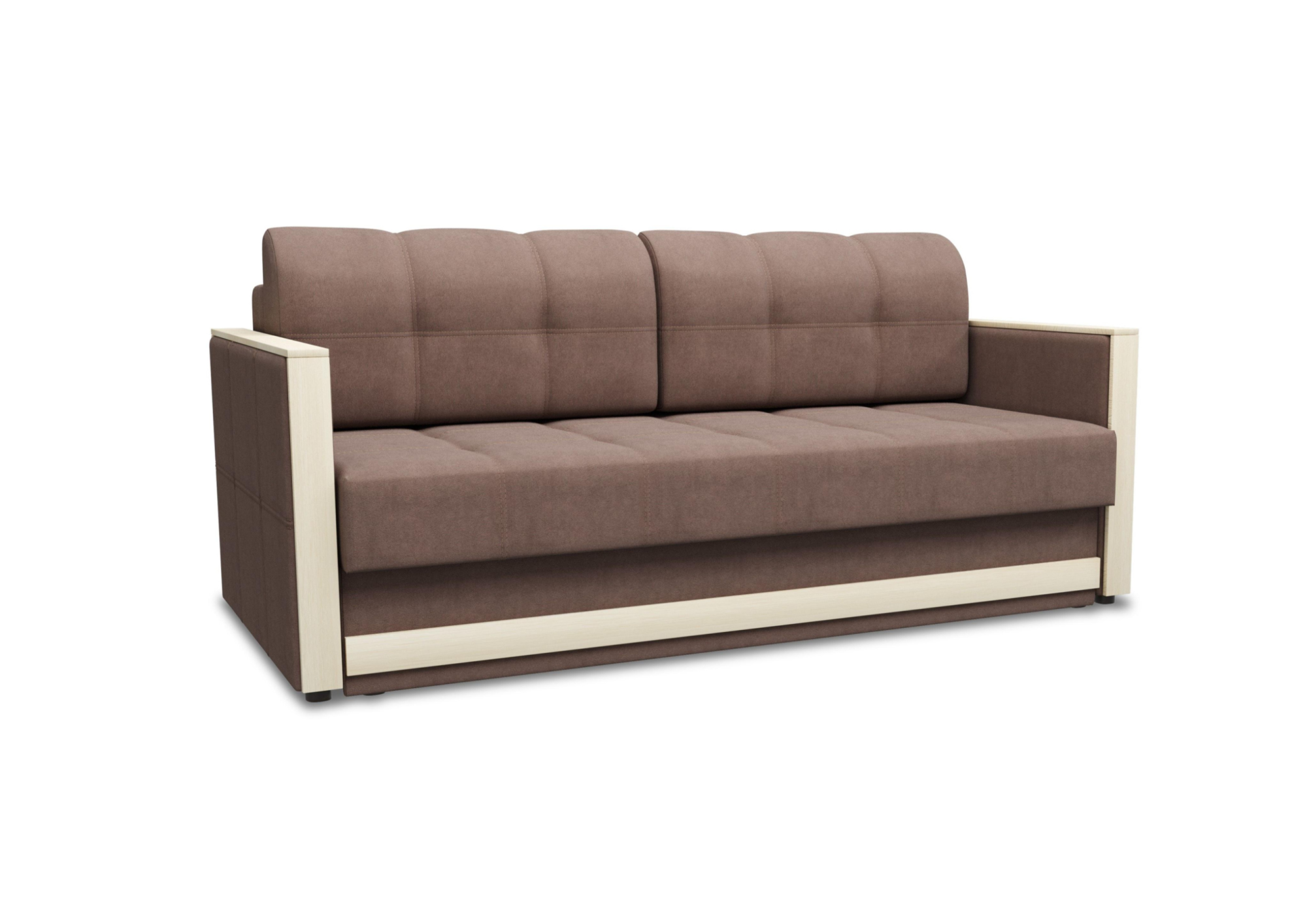 Диван Адель 2 (Коричневый)